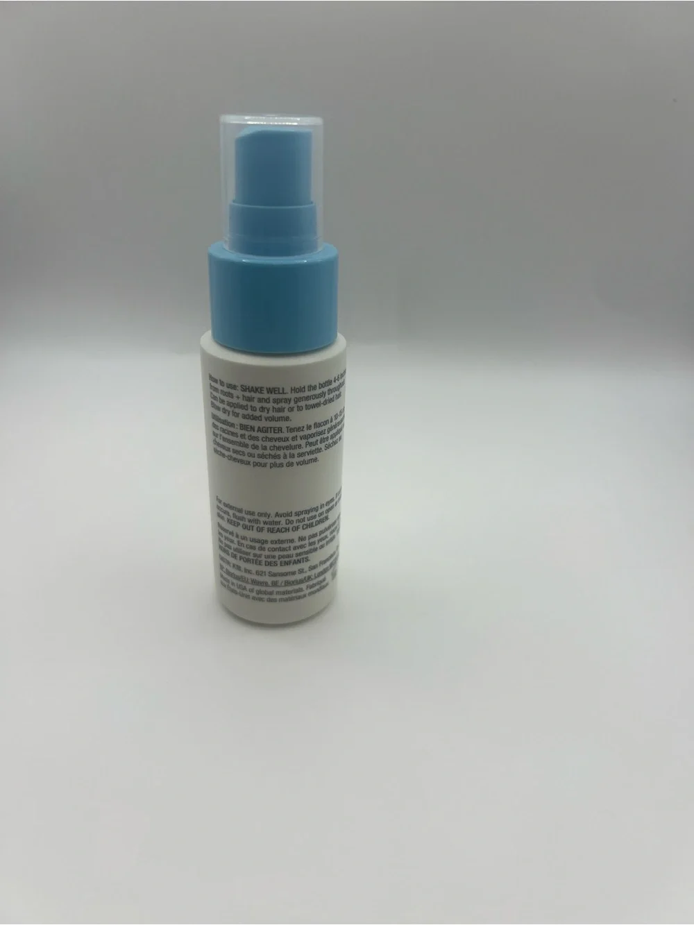 K18 AstroLift Volumizing Spray — Blue/White